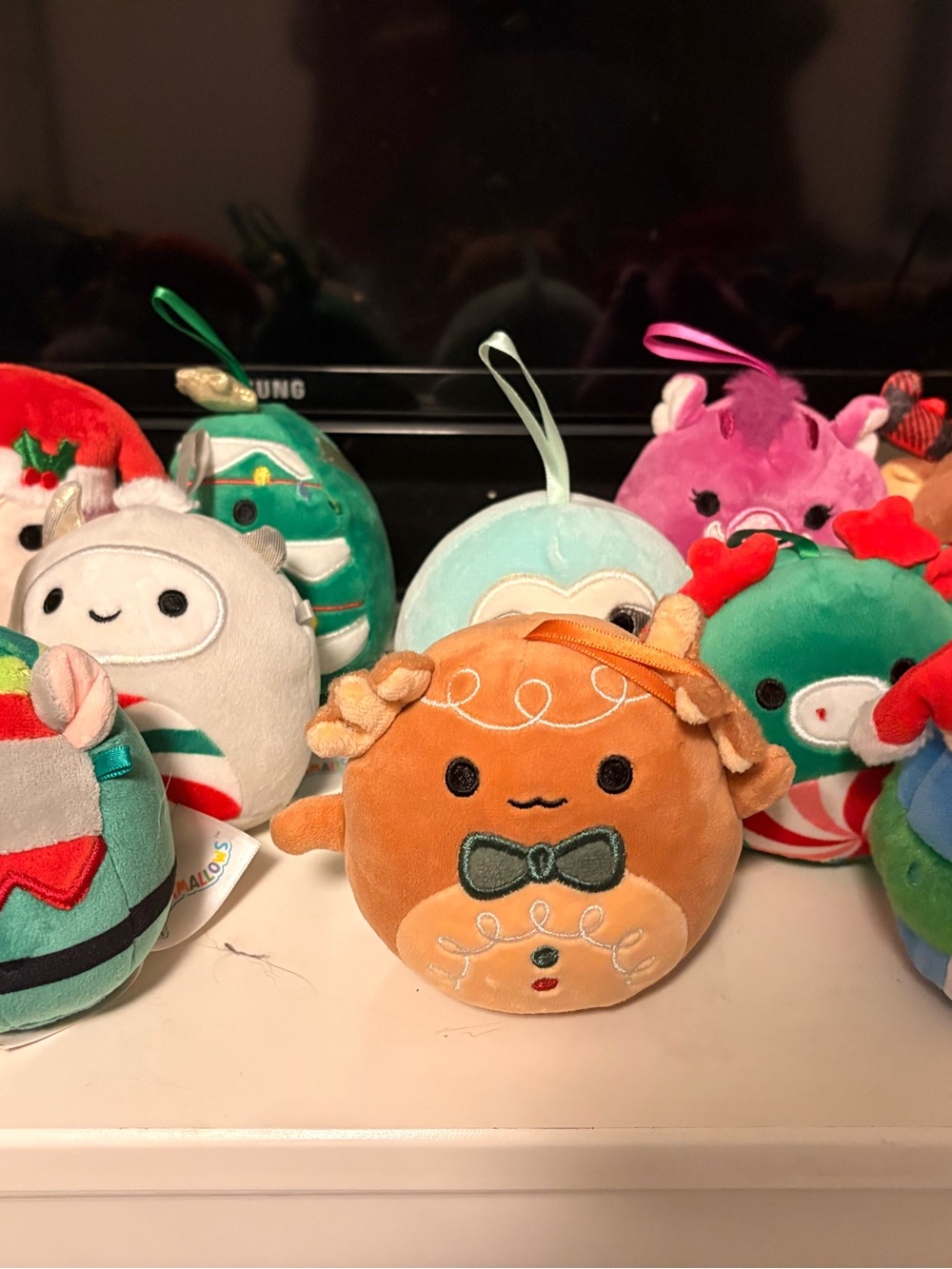 Squishmallow ornament lot
